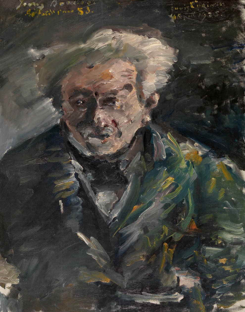 Georg Brandes von Lovis Corinth