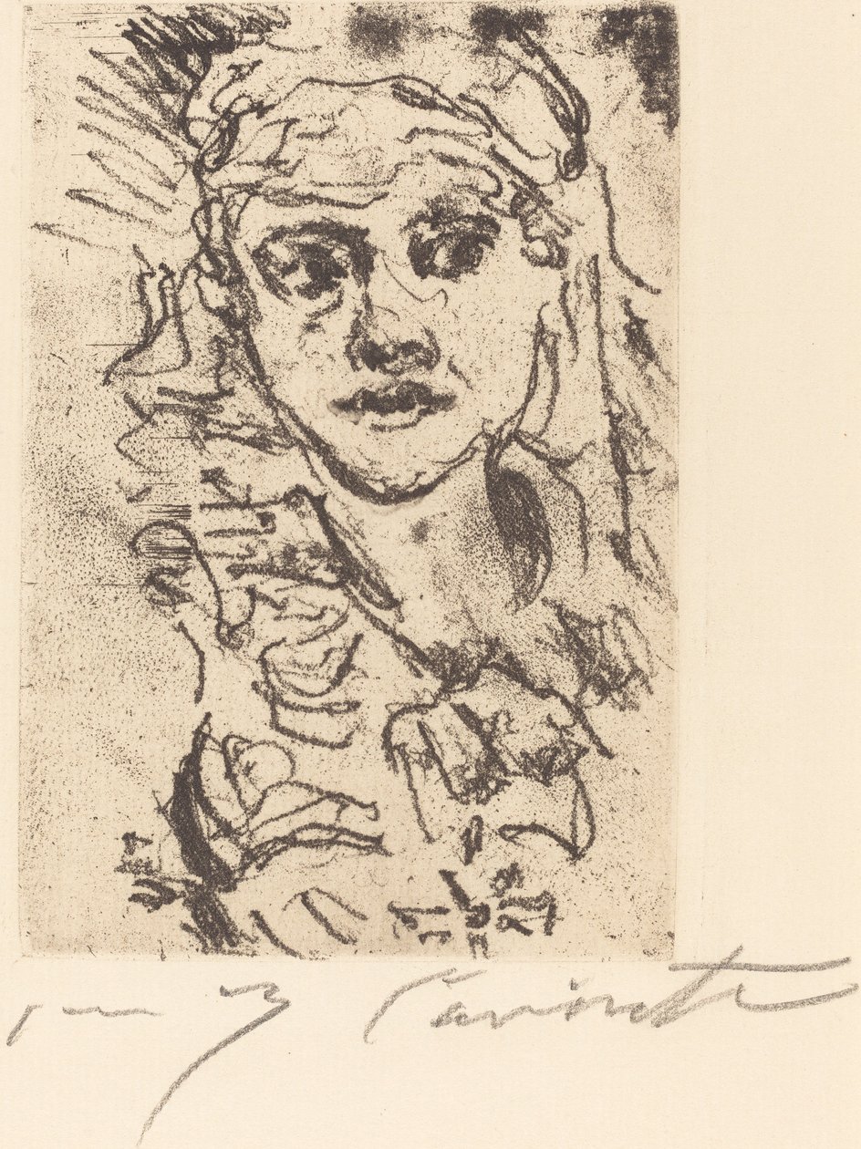 Henny Porten, 1923 von Lovis Corinth