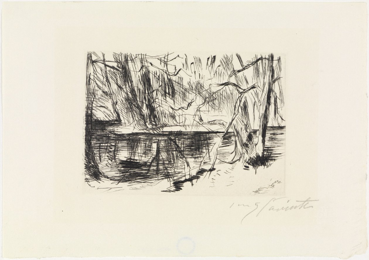 Im Tiergarten von Lovis Corinth