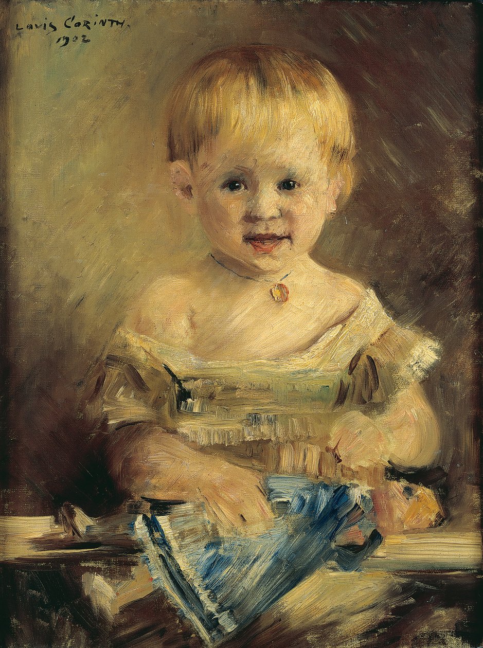 Lotte Roll von Lovis Corinth