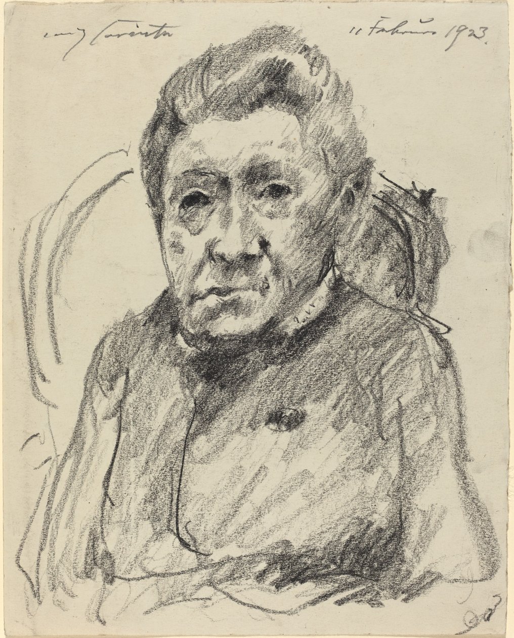 Frau Hedwig Berend, 1923 von Lovis Corinth