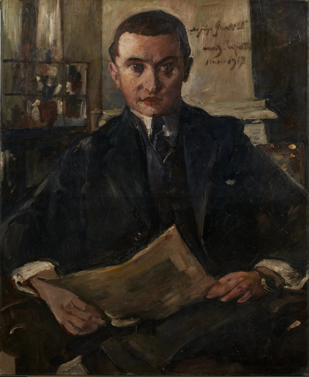 Porträt von Wolfgang Gurlitt von Lovis Corinth