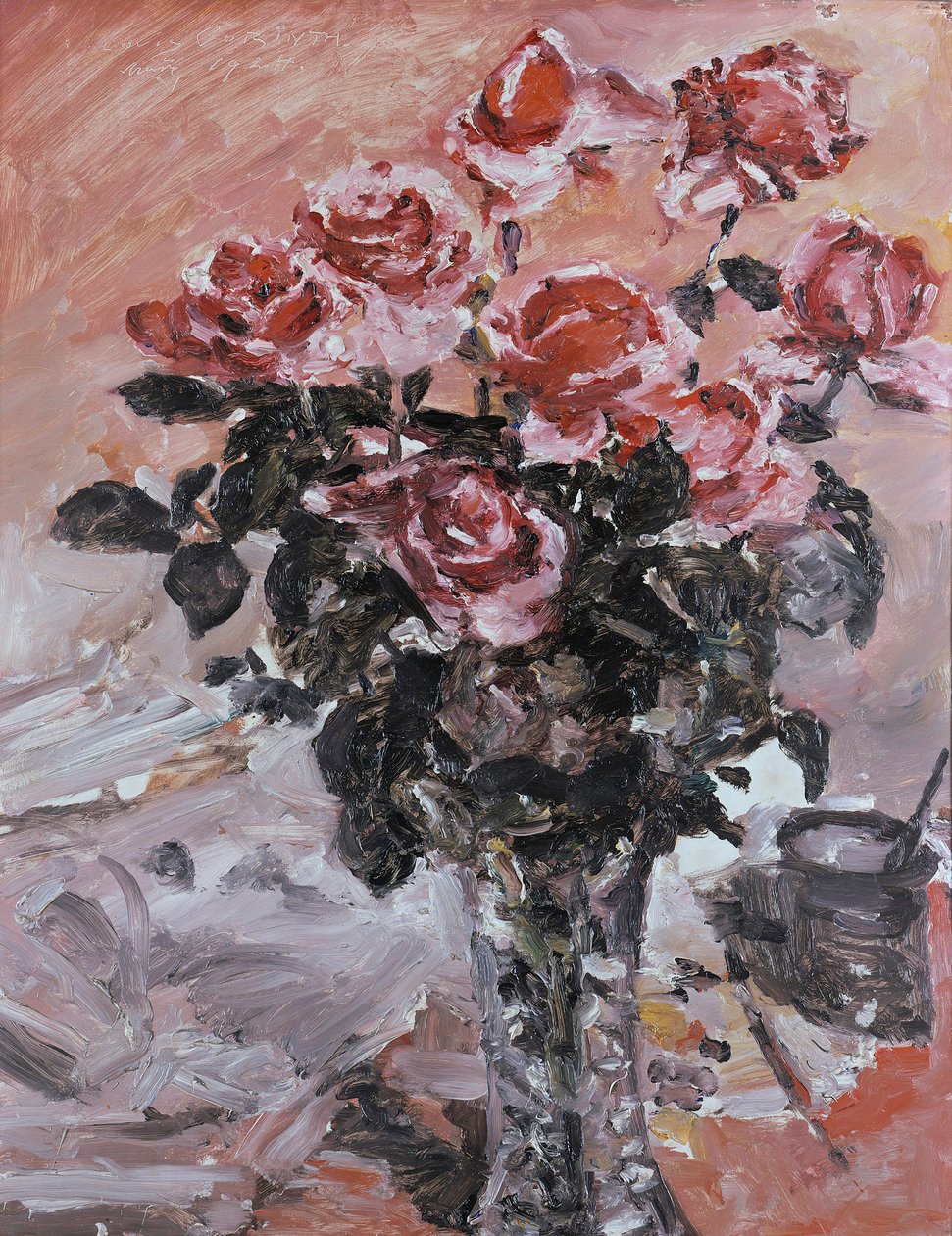 Rosa Rosen von Lovis Corinth