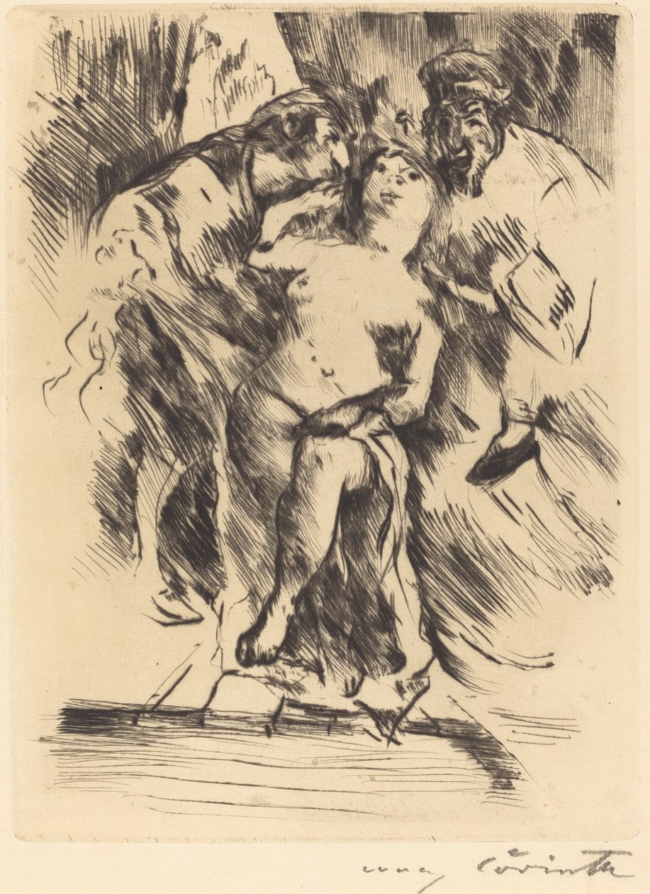Susanna im Bade von Lovis Corinth
