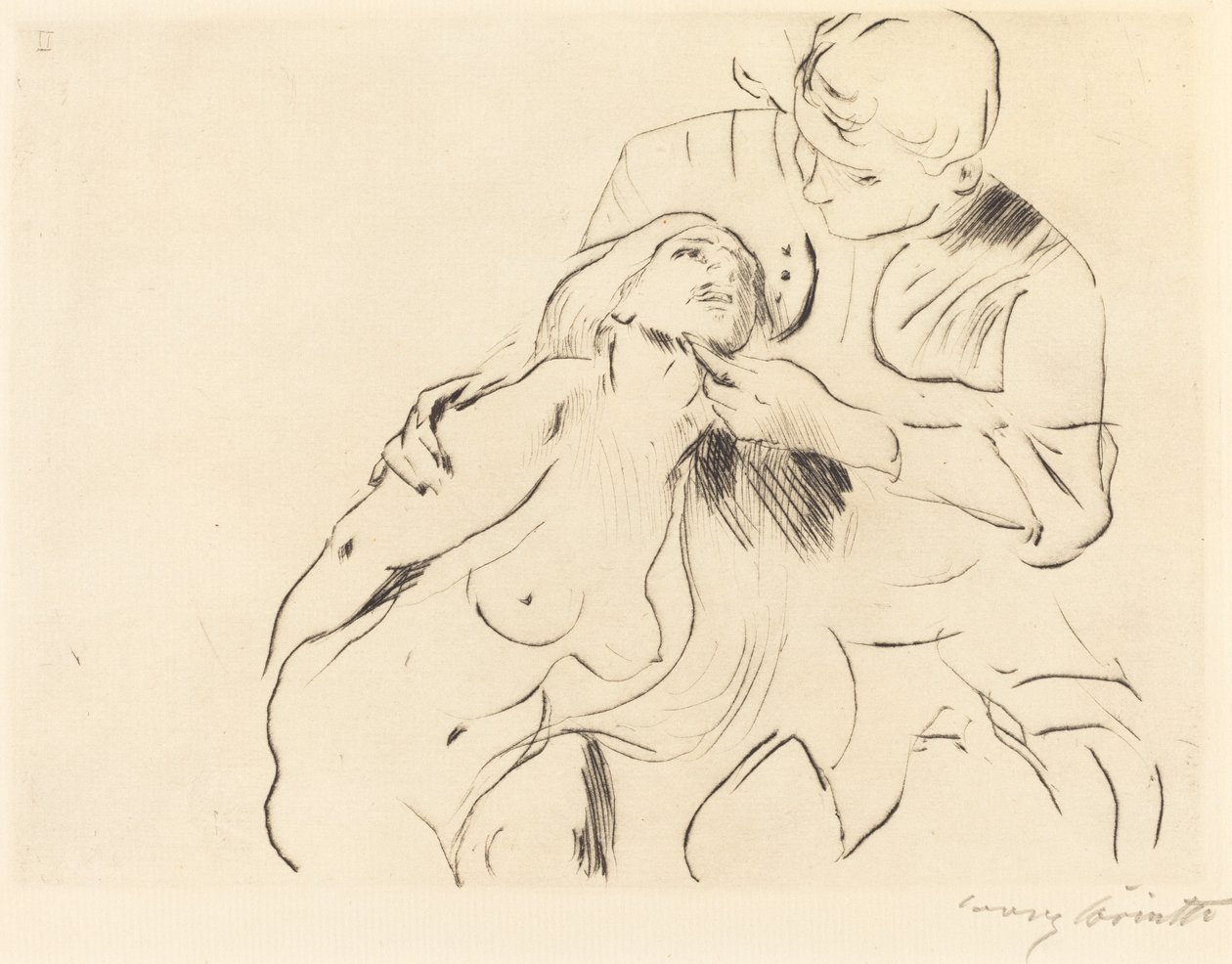 Versöhnung, 1914 von Lovis Corinth