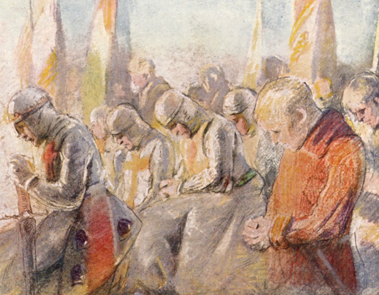 Illustration für Geschichten der Kreuzzüge von Lowes Dalbiac Luard