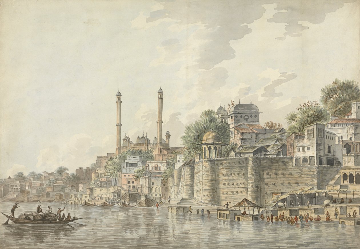 Tor eines alten Forts, Benares von Lt. John Ritso