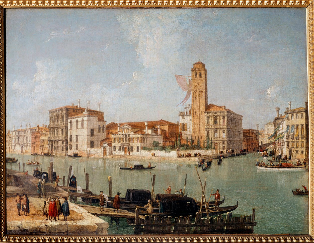 Der Große Kanal in Venedig von Luca Carlevaris