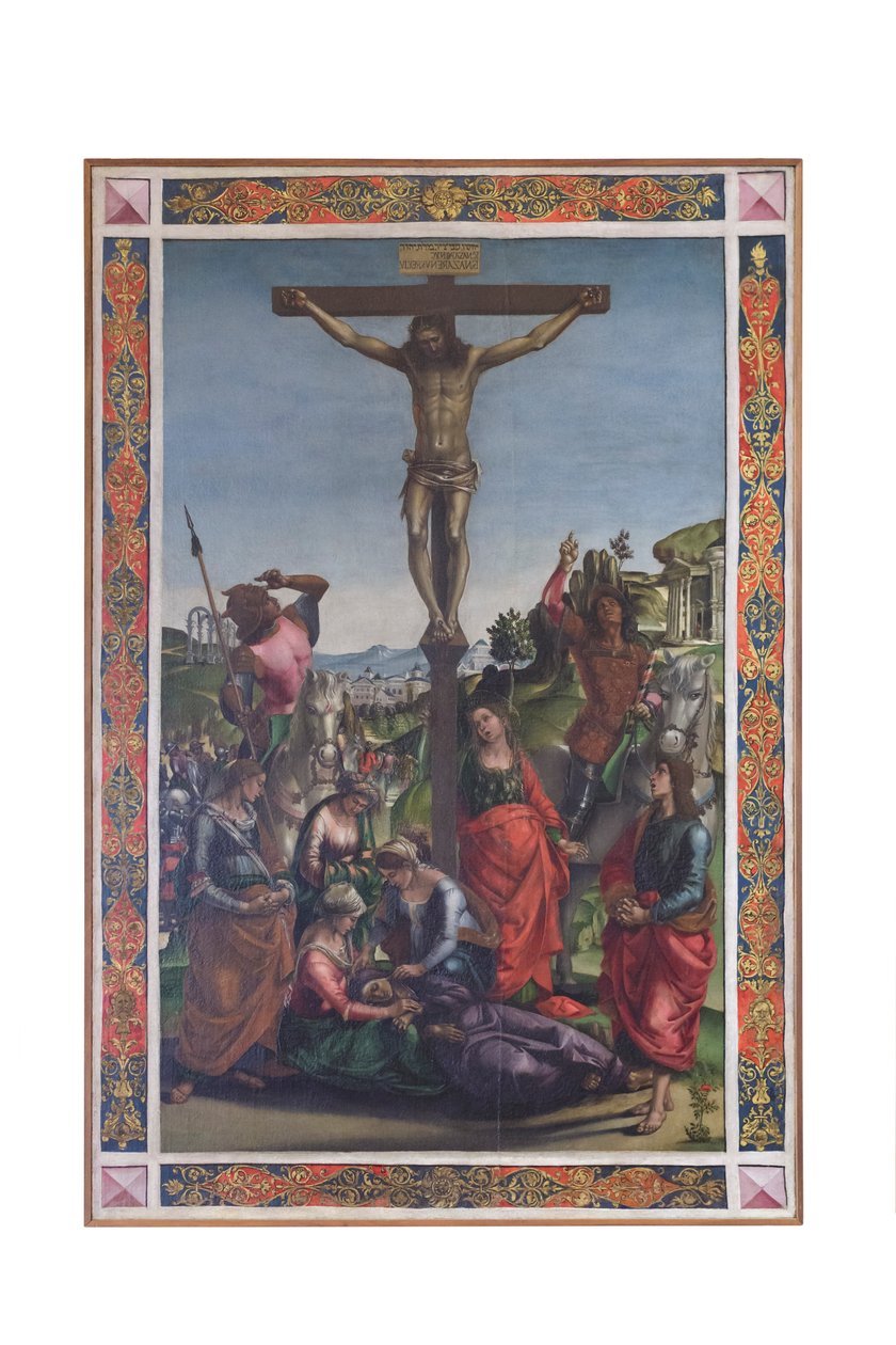 Kreuzigung von Luca Signorelli