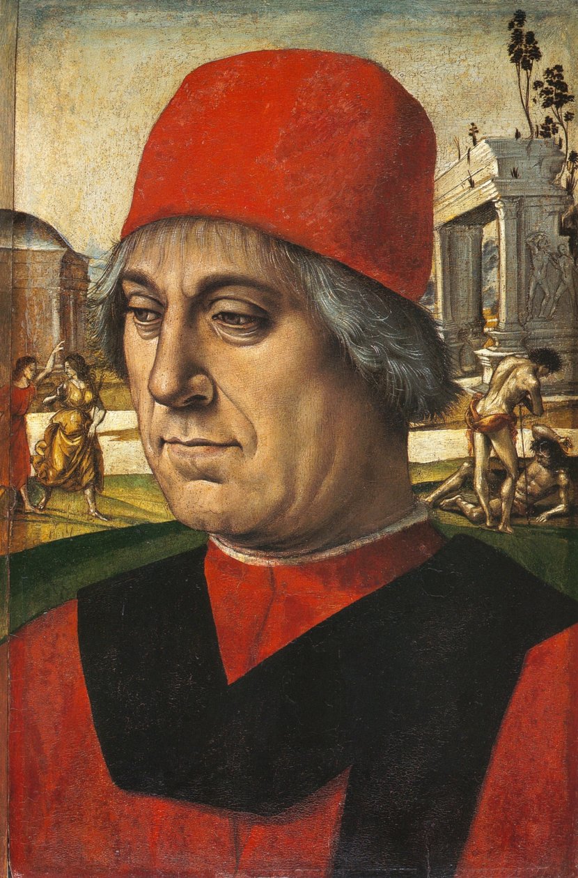 Bildnis eines älteren Mannes von Luca Signorelli