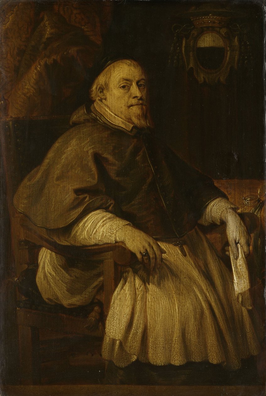 Porträt von François Vilain de Gand, Baron von Rassenghem. Bischof von ...