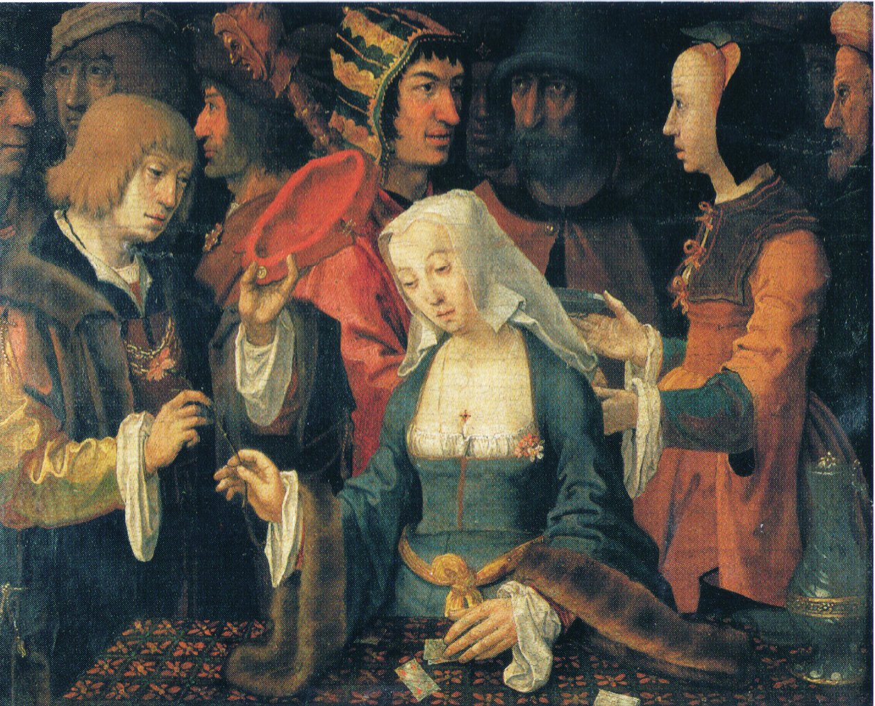 Die Wahrsagerin von Lucas van Leyden