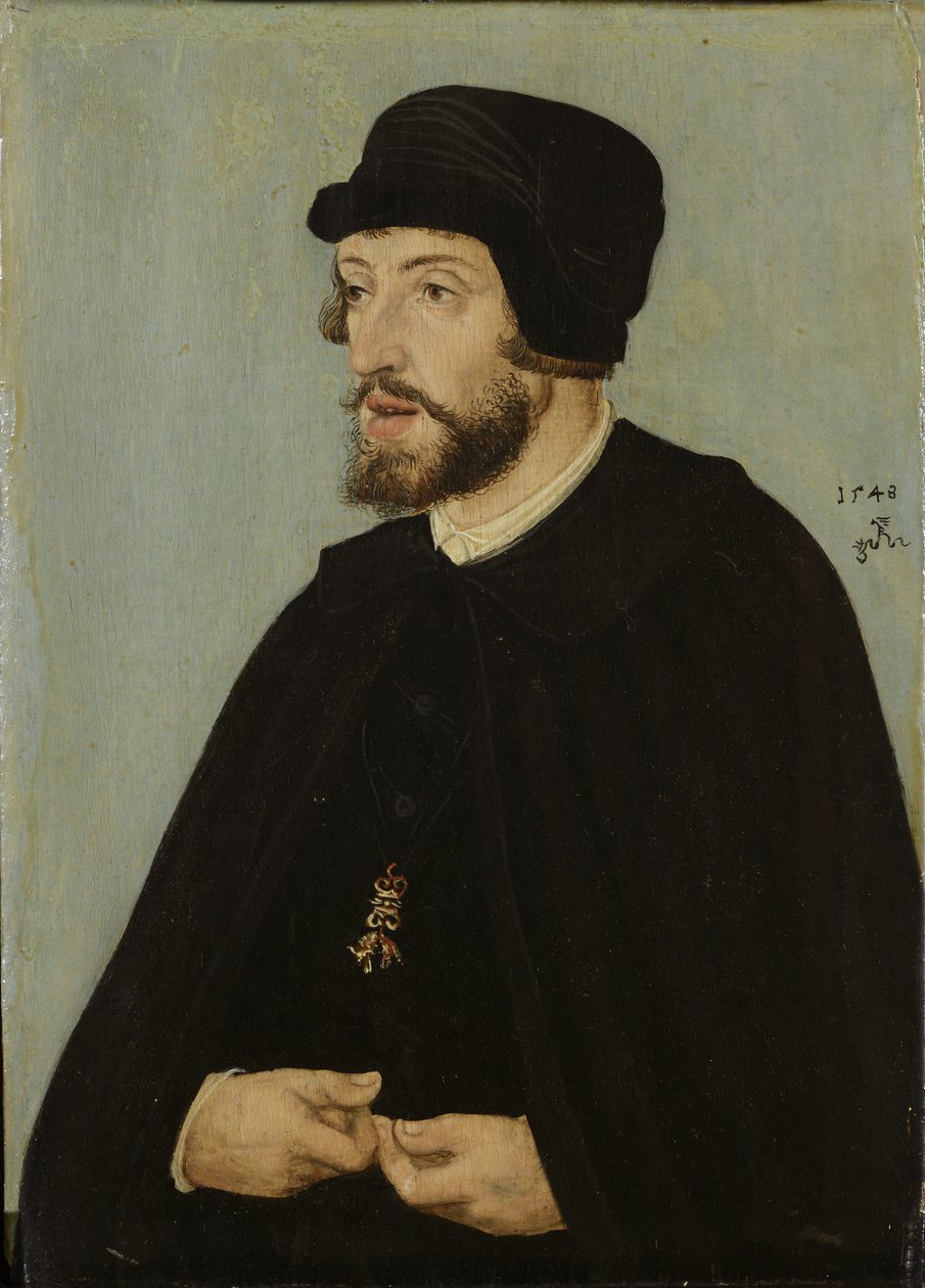 Bildnis König Ferdinands I. von Lucas Cranach the Elder