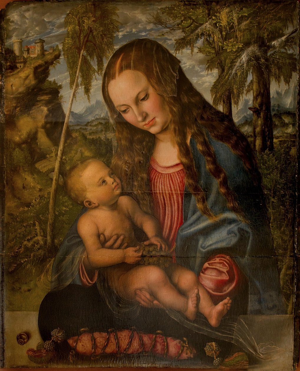 Madonna unter der Tanne von Lucas Cranach the Elder
