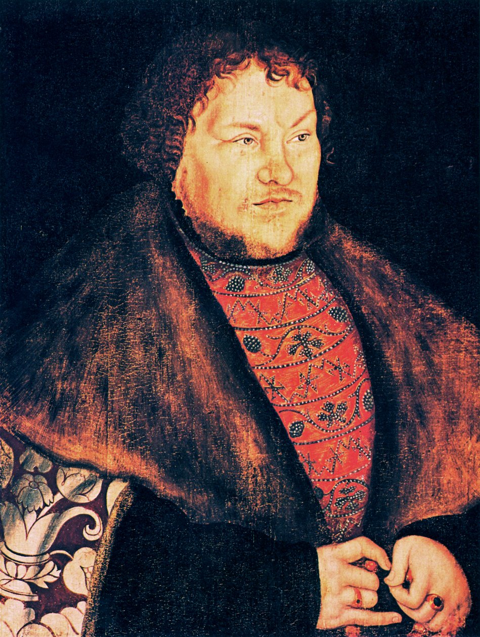 Porträt von Joachim I. von Brandenburg von Lucas Cranach the Elder