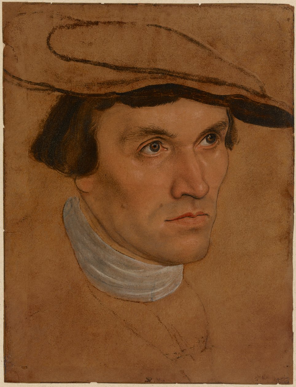 Porträt eines Mannes (Porträt eines jungen Mannes) von Lucas Cranach the Elder