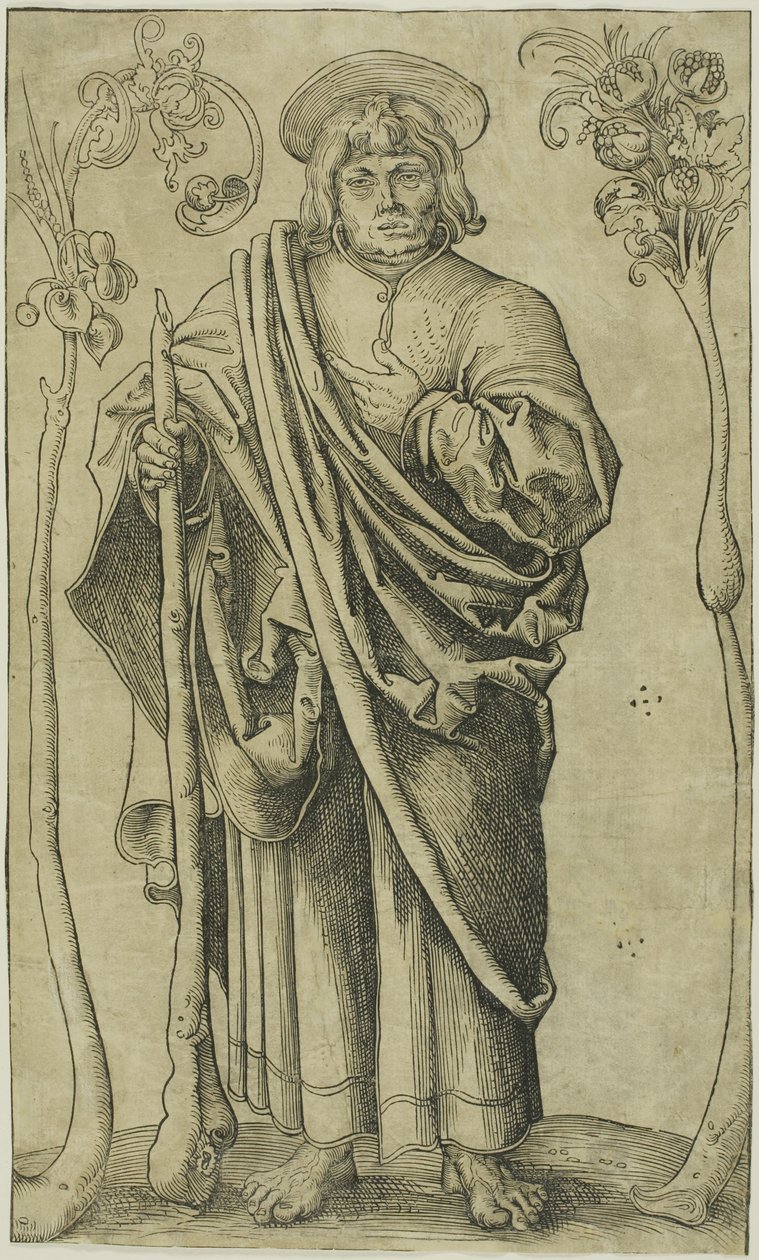 Heiliger Judas, aus Christus, die Apostel und Heiliger Paulus von Lucas Cranach the Elder
