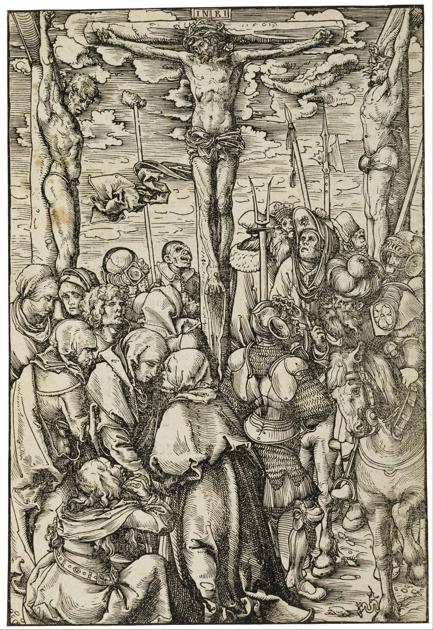Die Kreuzigung von Lucas Cranach the Elder
