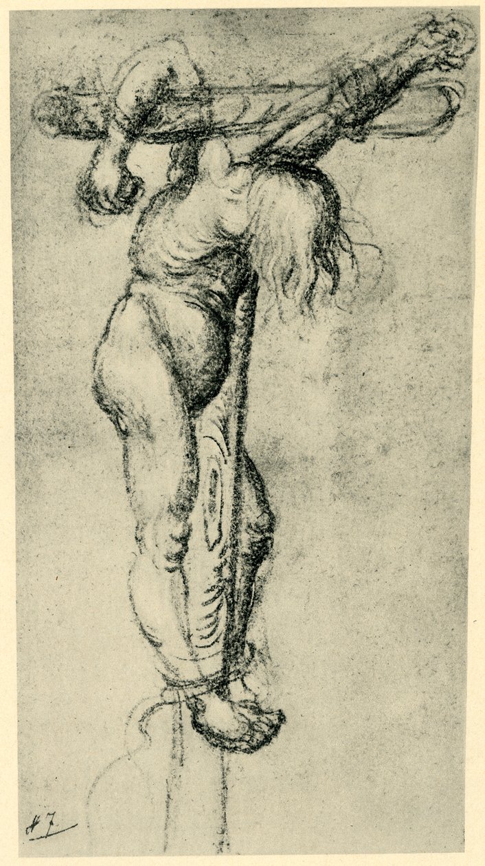Der Dieb am Kreuz, 1500-1504 von Lucas Cranach the Elder