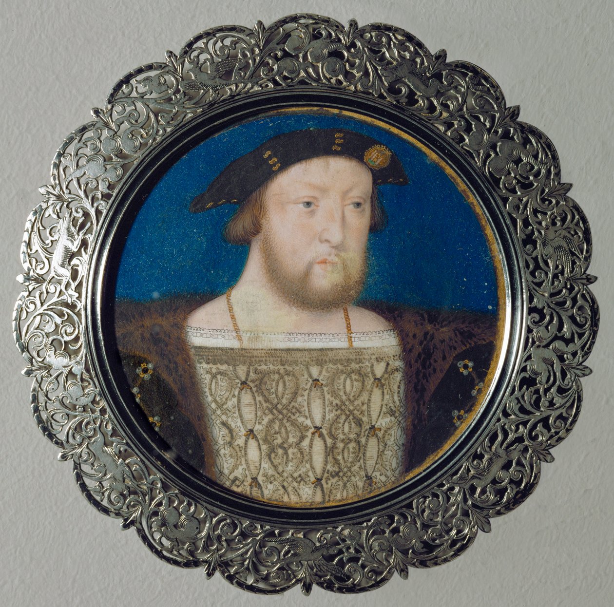Heinrich VIII., König von England von Lucas Horenbout or Hornebault