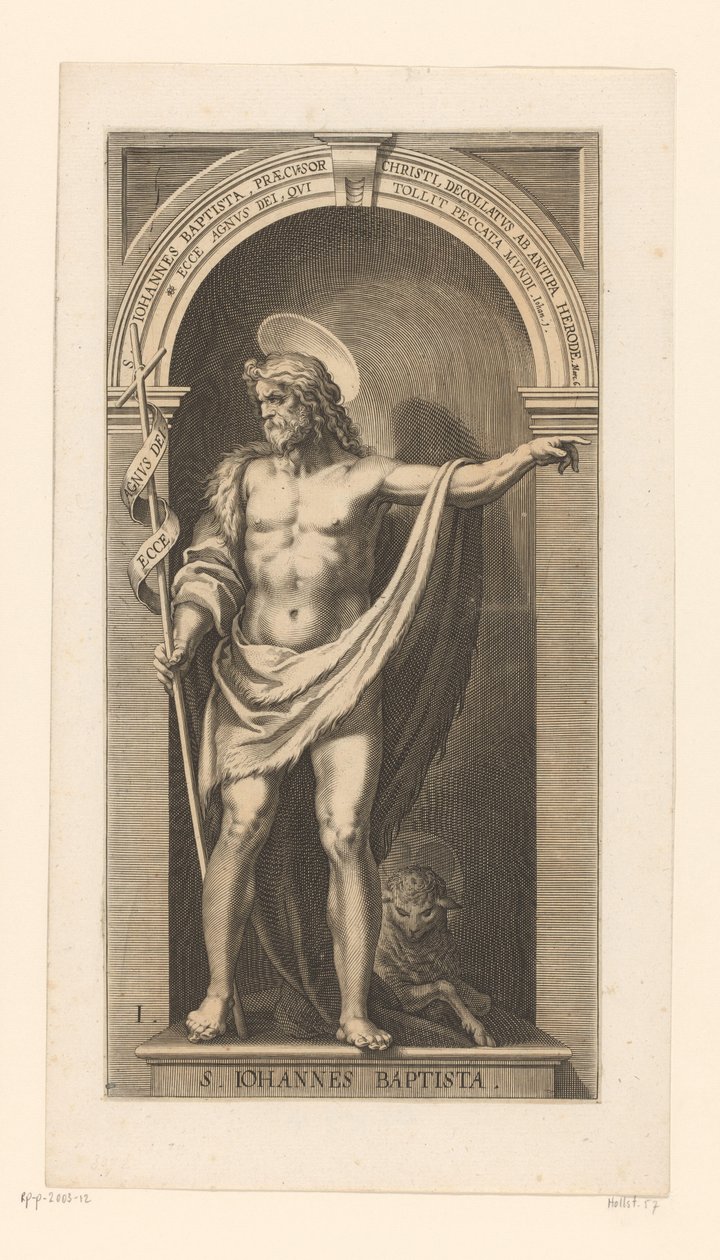 Johannes der Täufer von Lucas Kilian