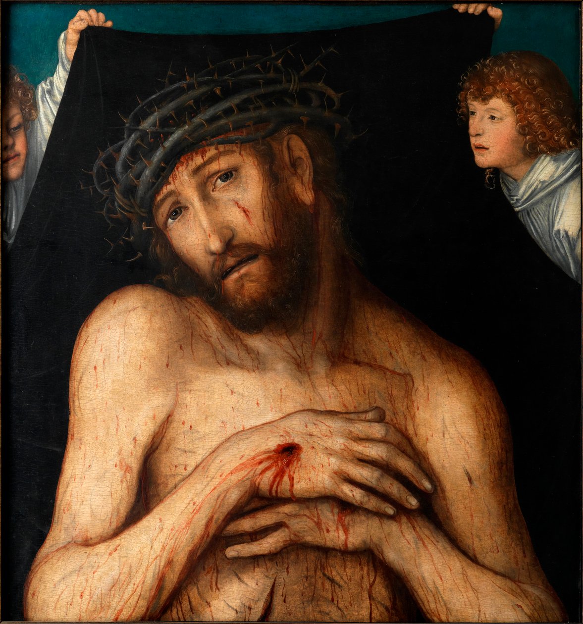 Der Schmerzensmann, von Lucas Cranach dem Älteren von Lucas the Elder Cranach