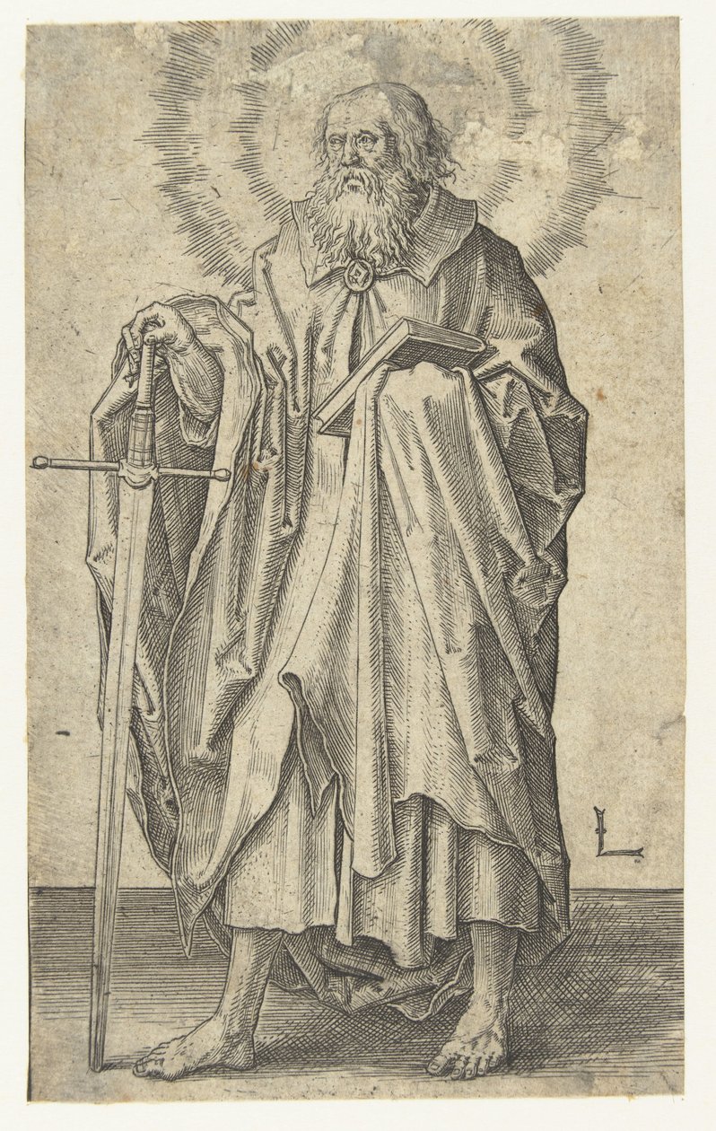 Der Apostel Paulus von Lucas van Leyden