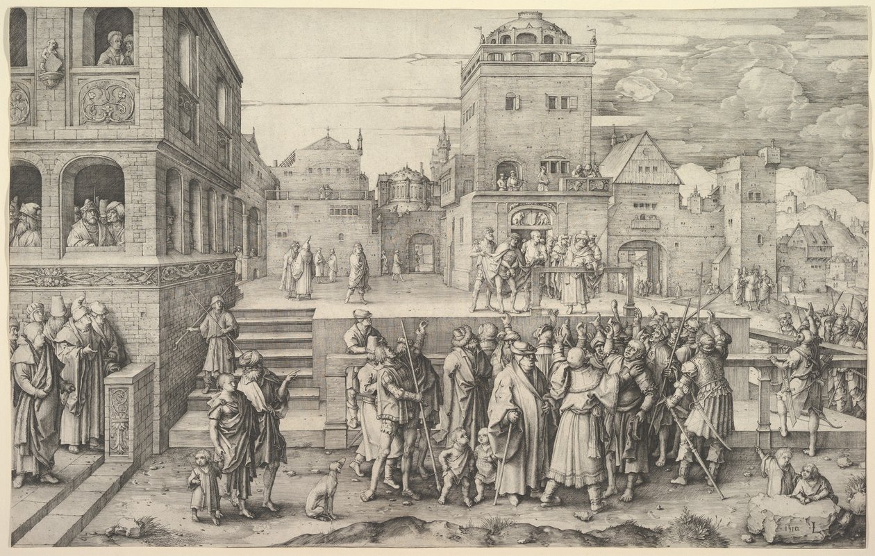Ecce Homo, 1510 von Lucas van Leyden