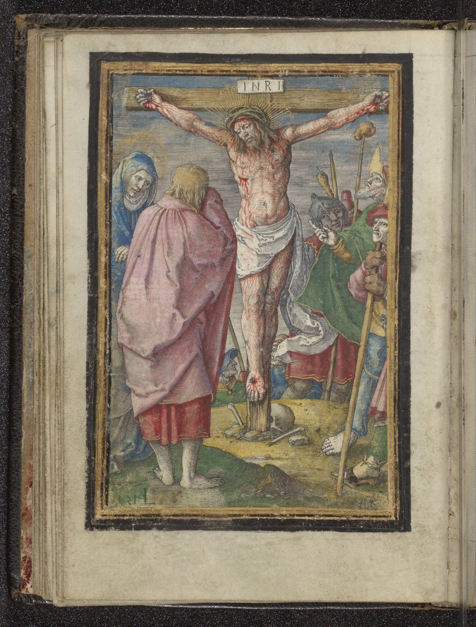Kreuzigung Christi von Lucas van Leyden