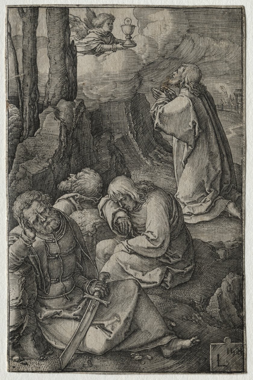 Die Passion: Die Agonie im Garten von Lucas van Leyden