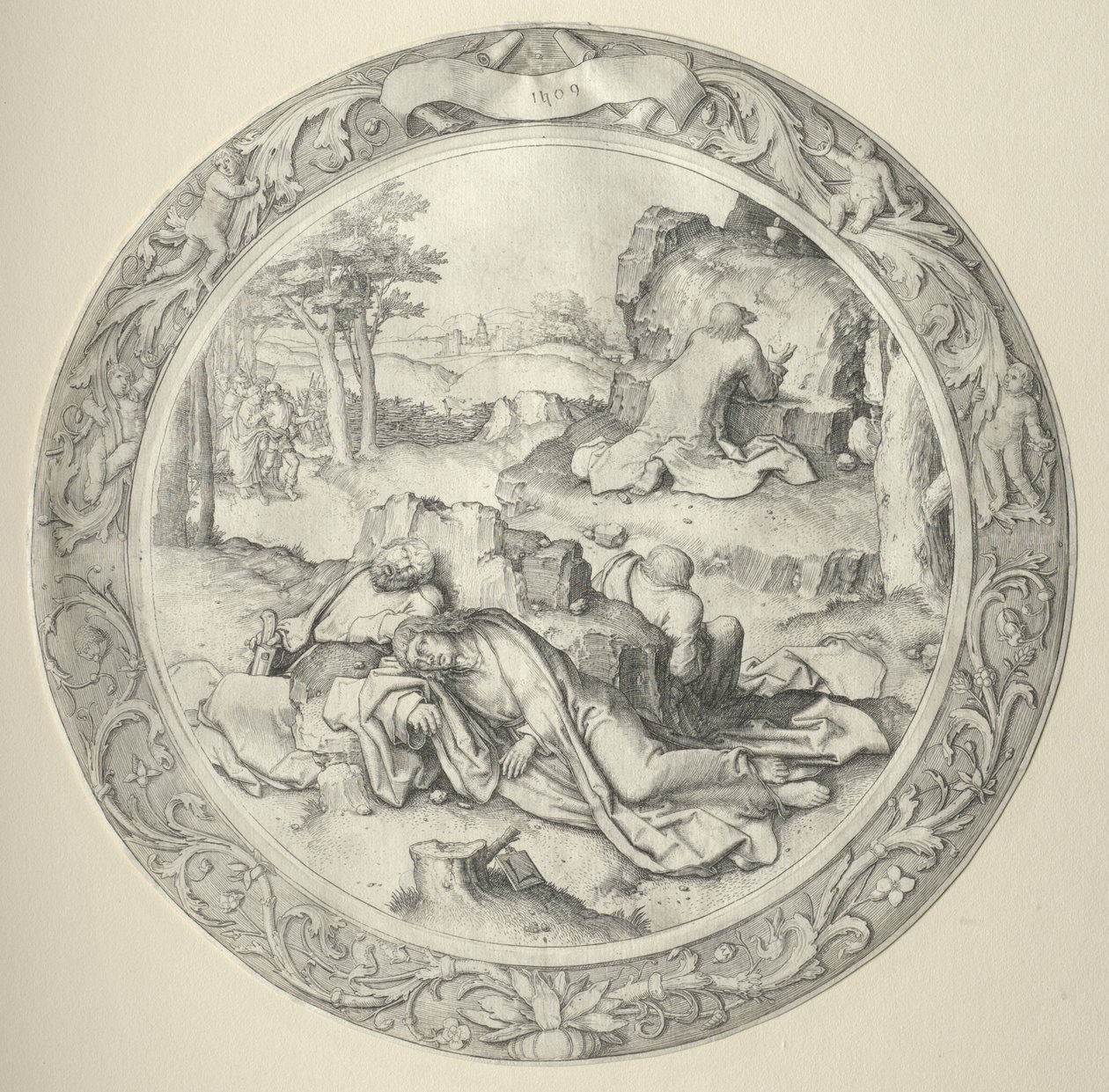 Die Runde Passion von Lucas van Leyden