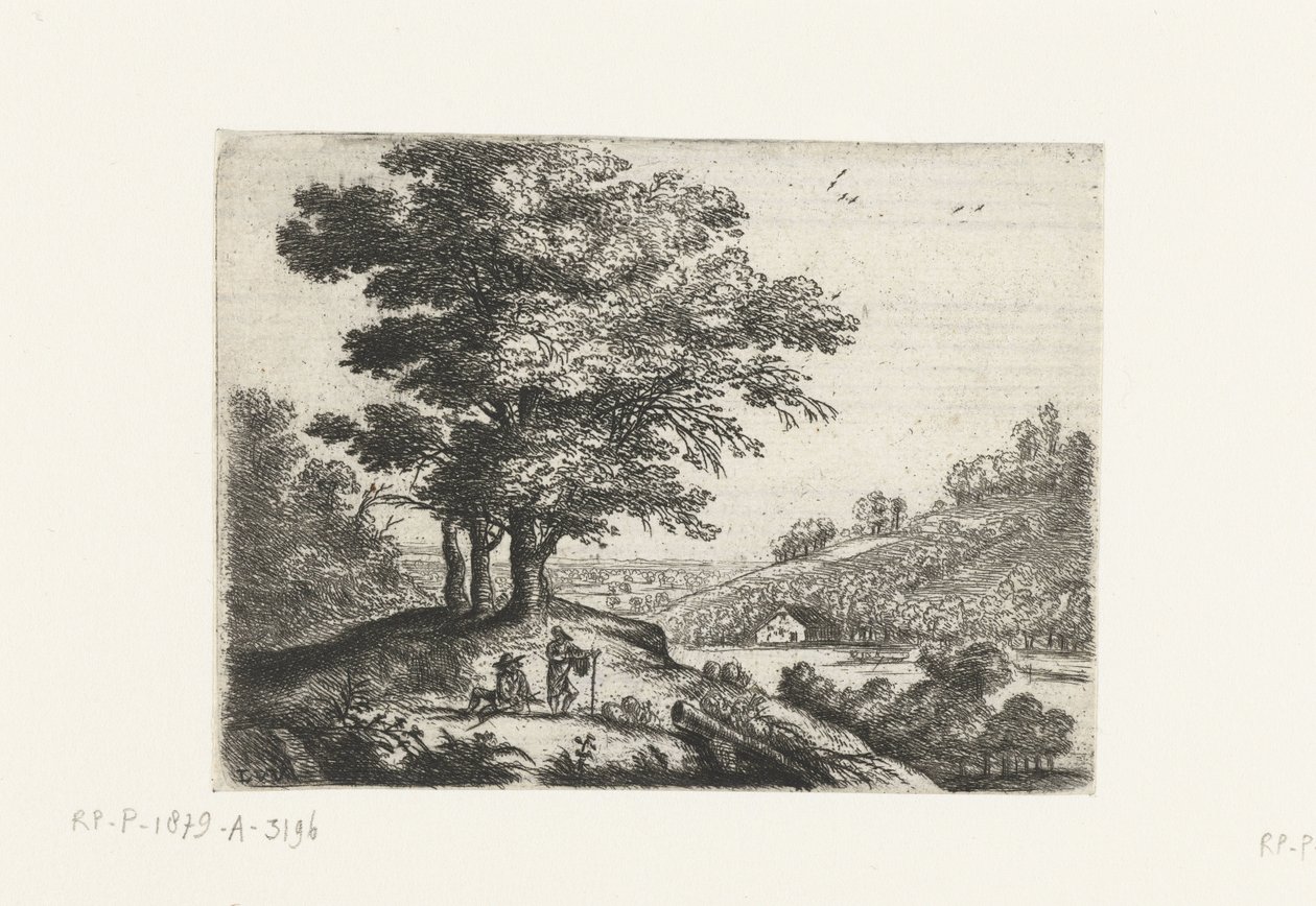 Landschaft mit einem Fluss von Lucas van Uden