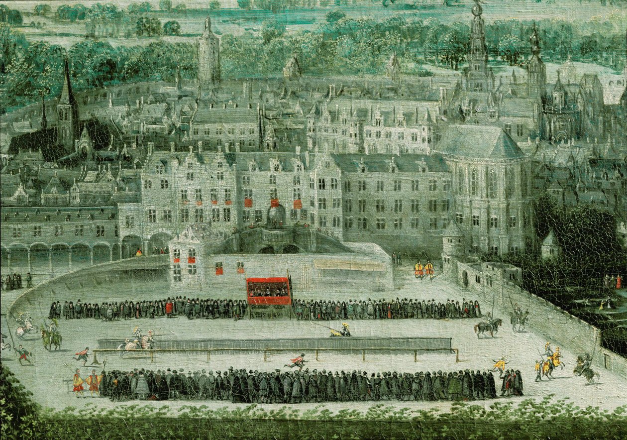 Frühling (Mai) von Lucas van Valckenborch