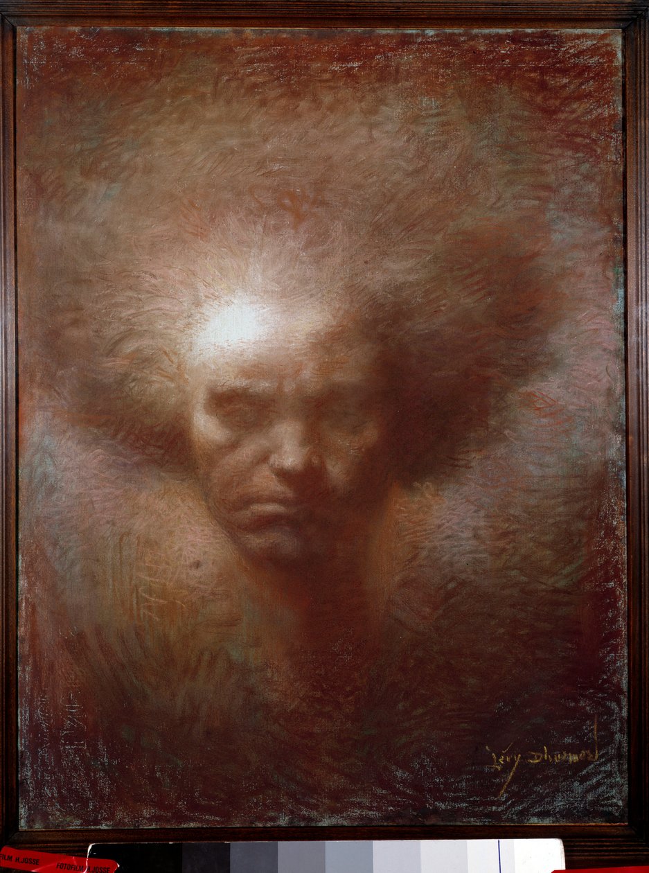 Porträt von Ludwig van Beethoven (1770-1827) von Lucien Levy Dhurmer