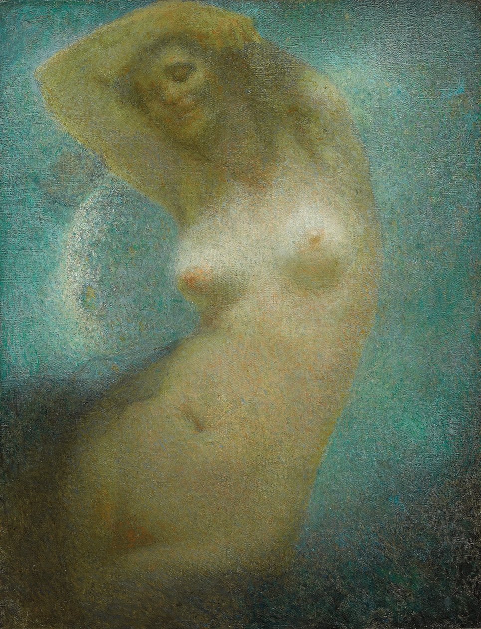 Die Mondscheinsonate; La Sonate au Clair de Lune, ca. 1925 von Lucien Levy Dhurmer
