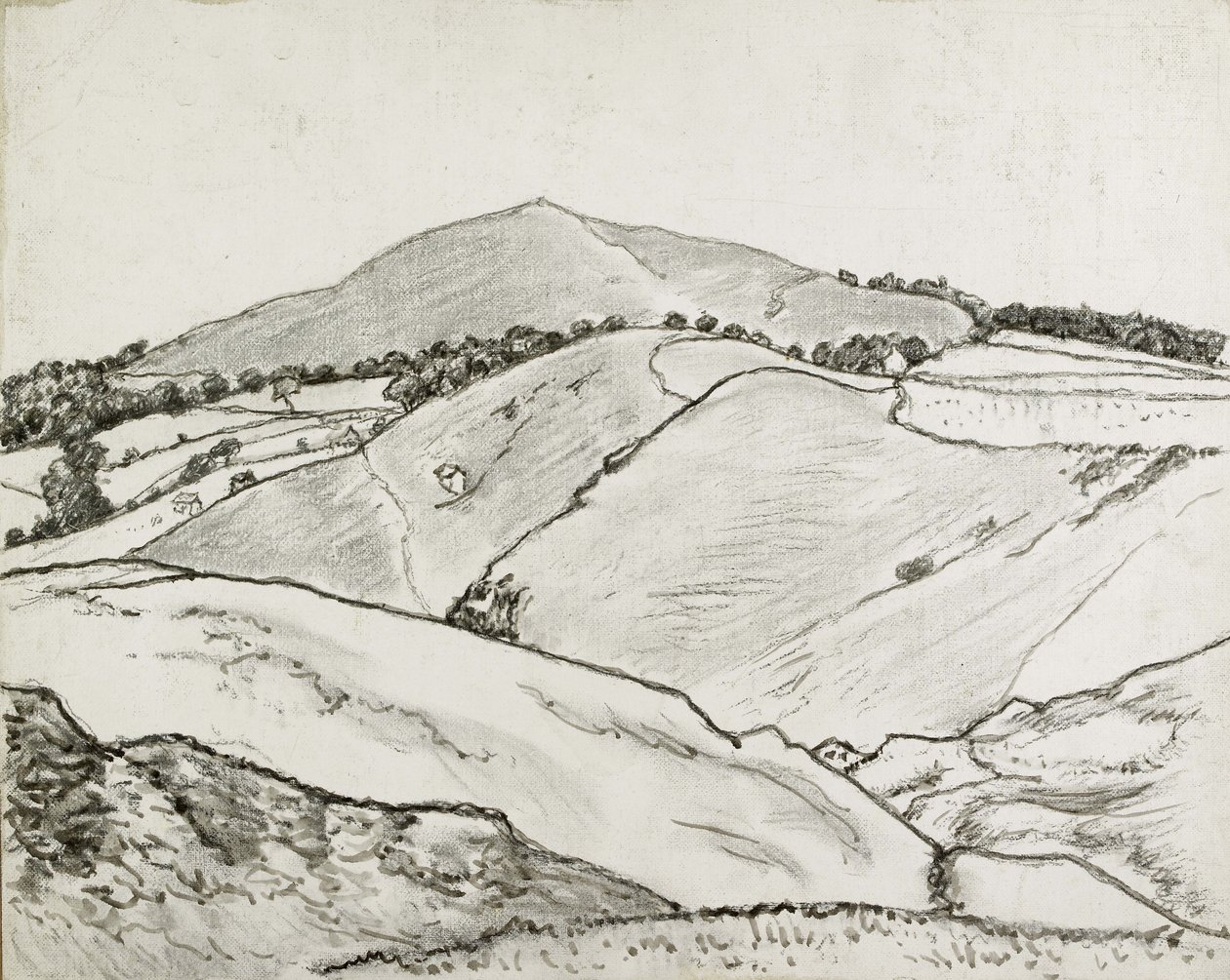Cefn Bryn von Lucien Pissarro