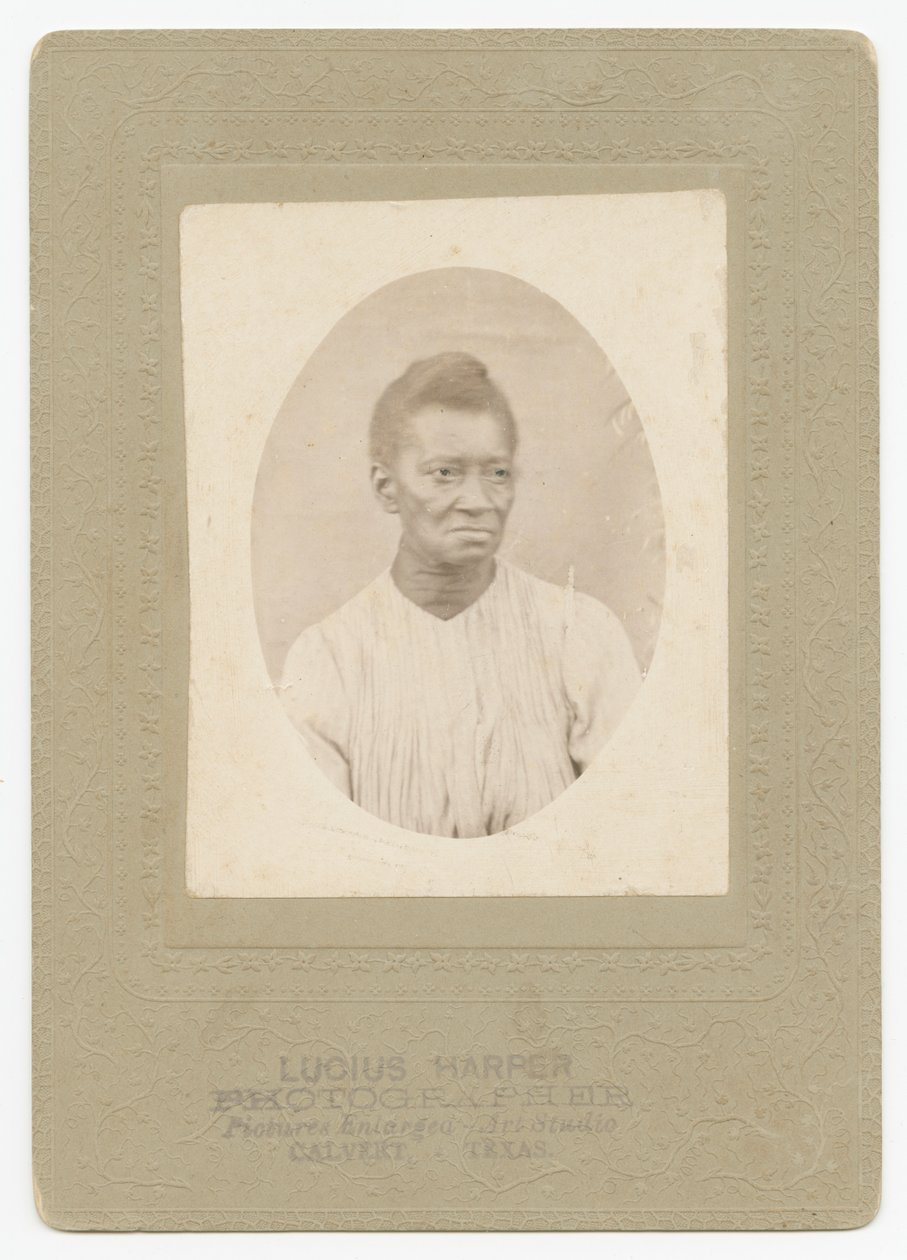Fotografie einer Frau, ca. 1910 von Lucius Harper