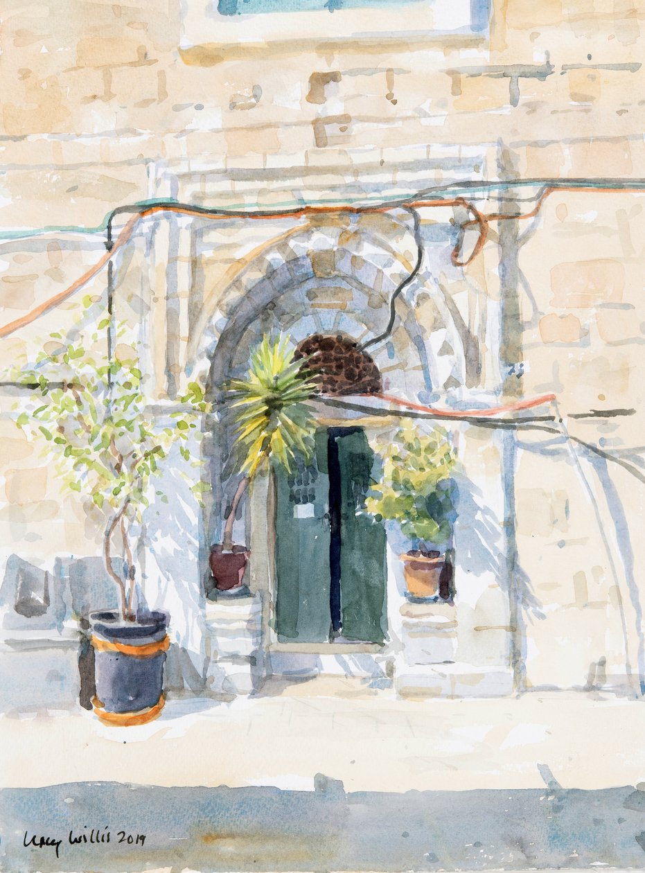 Im muslimischen Viertel, Jerusalem von Lucy Willis
