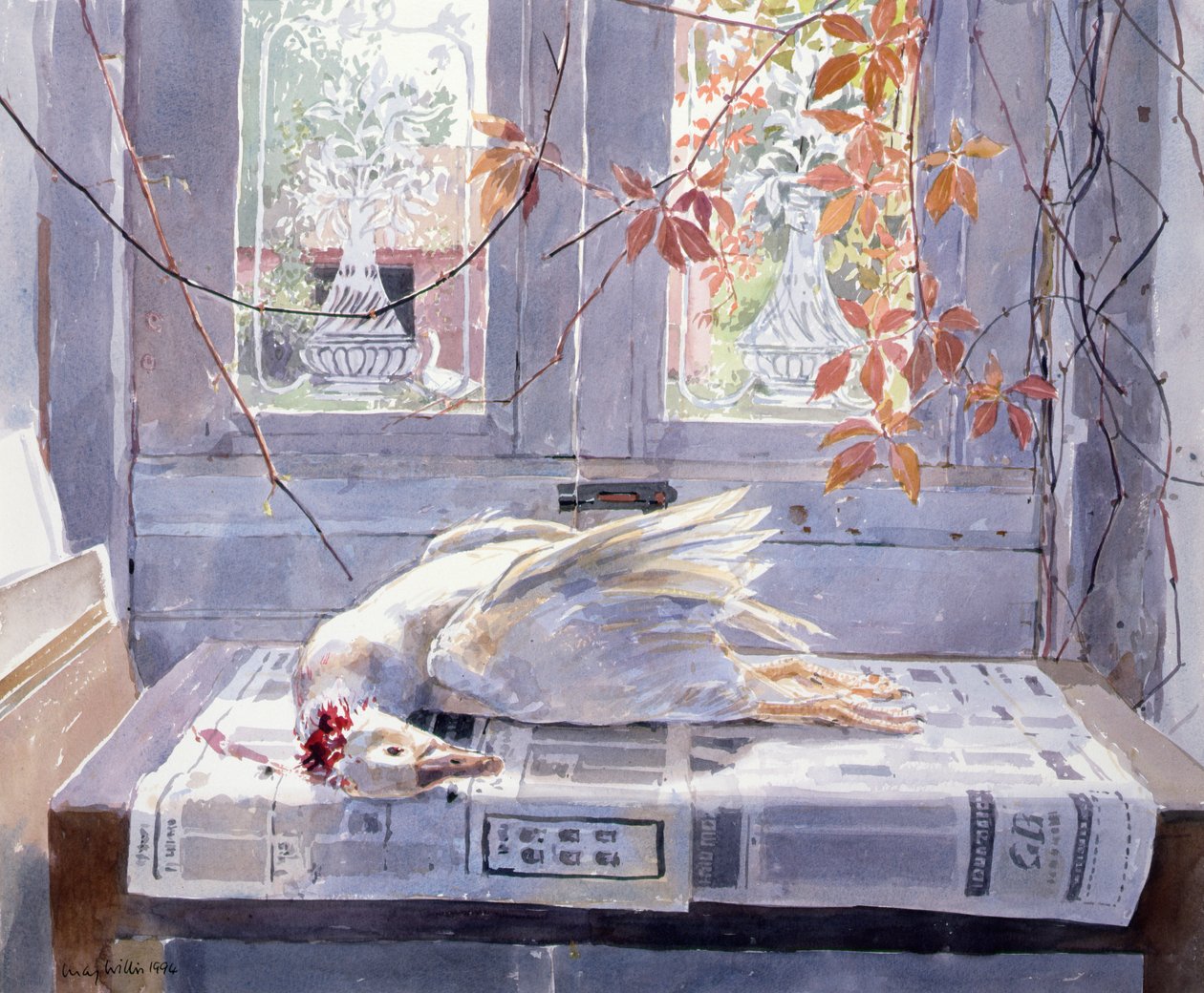Sommer (Die Klage eines Gänsers) von Lucy Willis