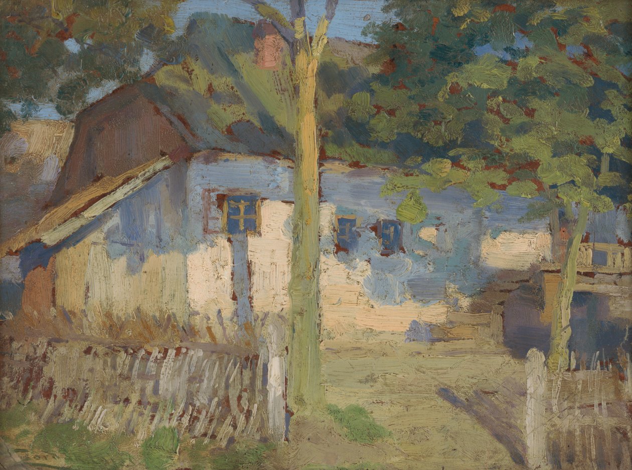Vorderseite des Hauses von Ludovit Cordak