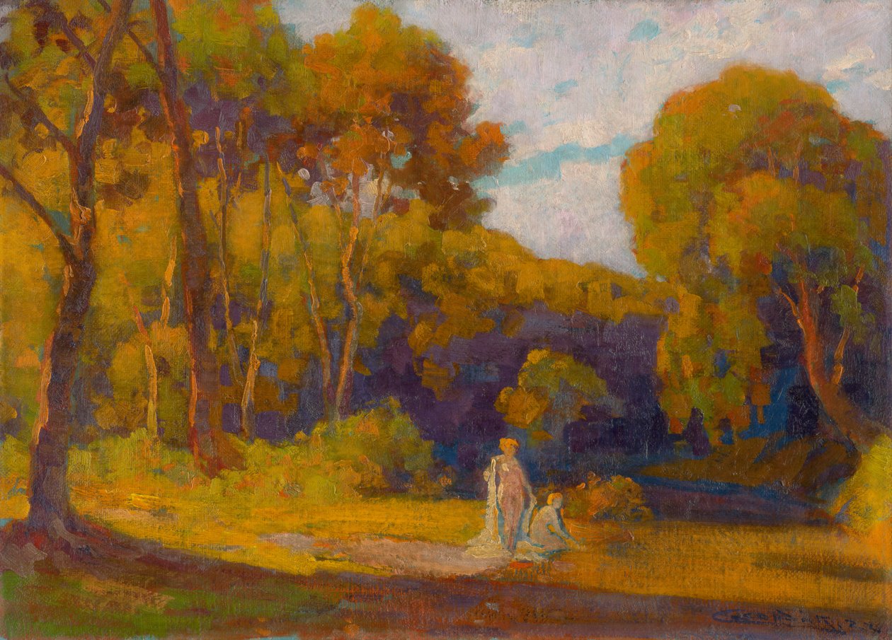 Sonnenuntergang von Ludovit Cordak