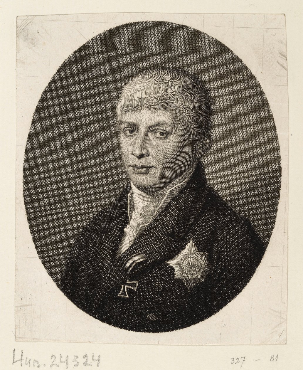 Carl Freiherr vom Stein zum Altenstein von Ludwig Buchhorn