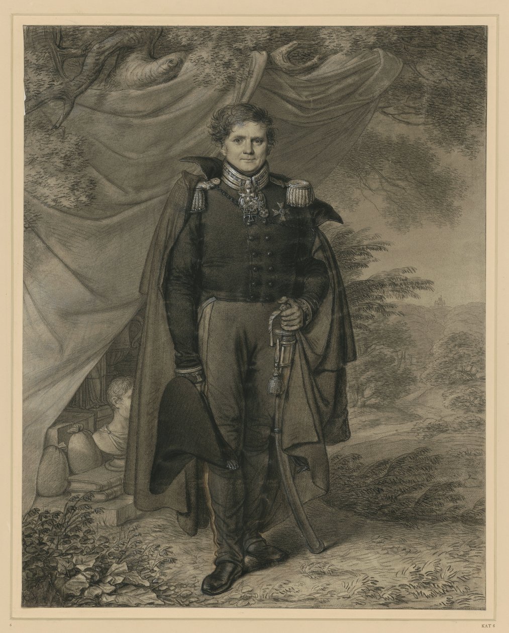 General Friedrich von Ribbentrop von Ludwig Buchhorn
