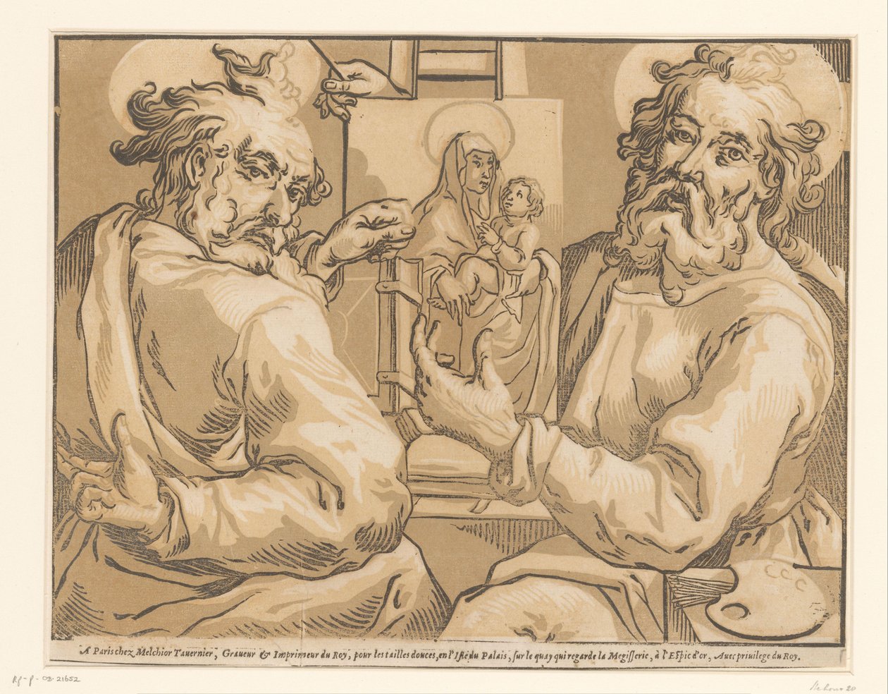 Evangelisten Markus und Lukas von Ludwig Businck