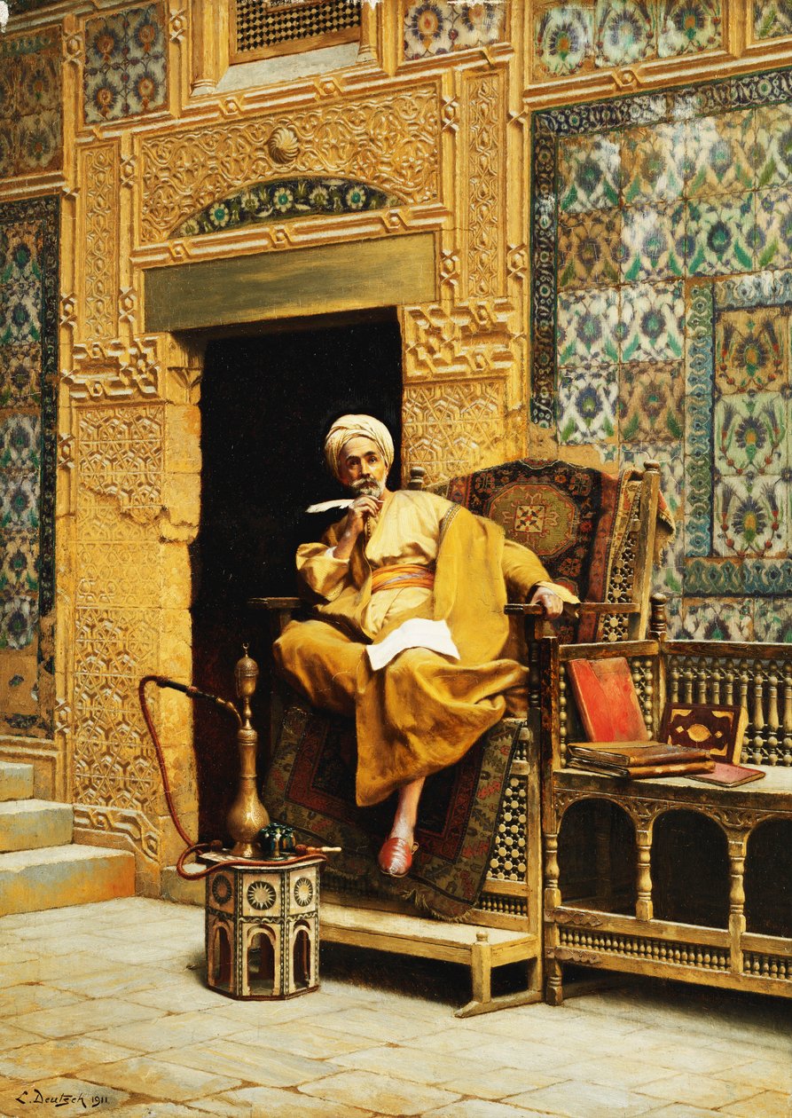 Der Schreiber von Ludwig Deutsch
