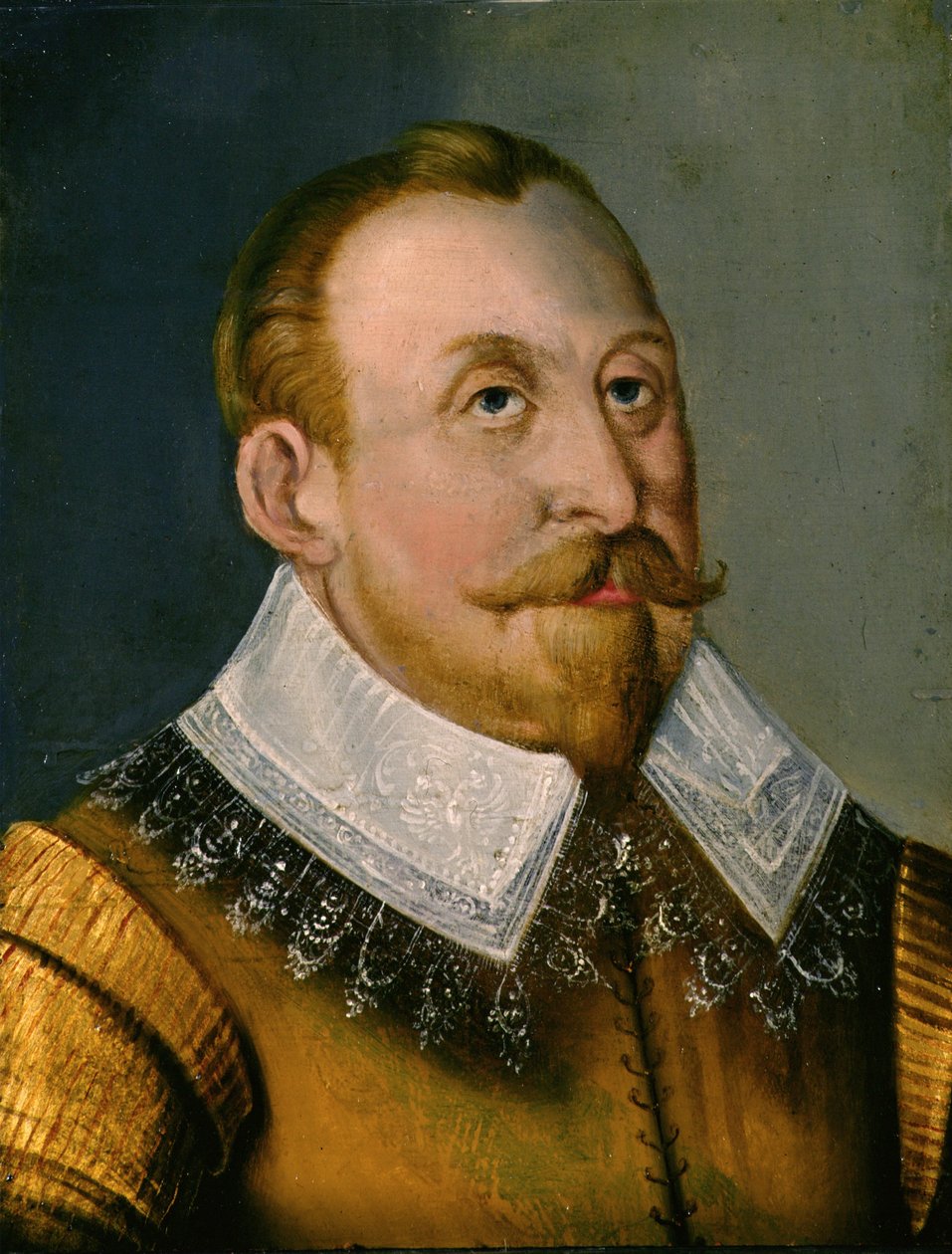 König Gustav Adolf Wasa von Schweden von Ludwig Ferdinand Schnorr von Carolsfeld