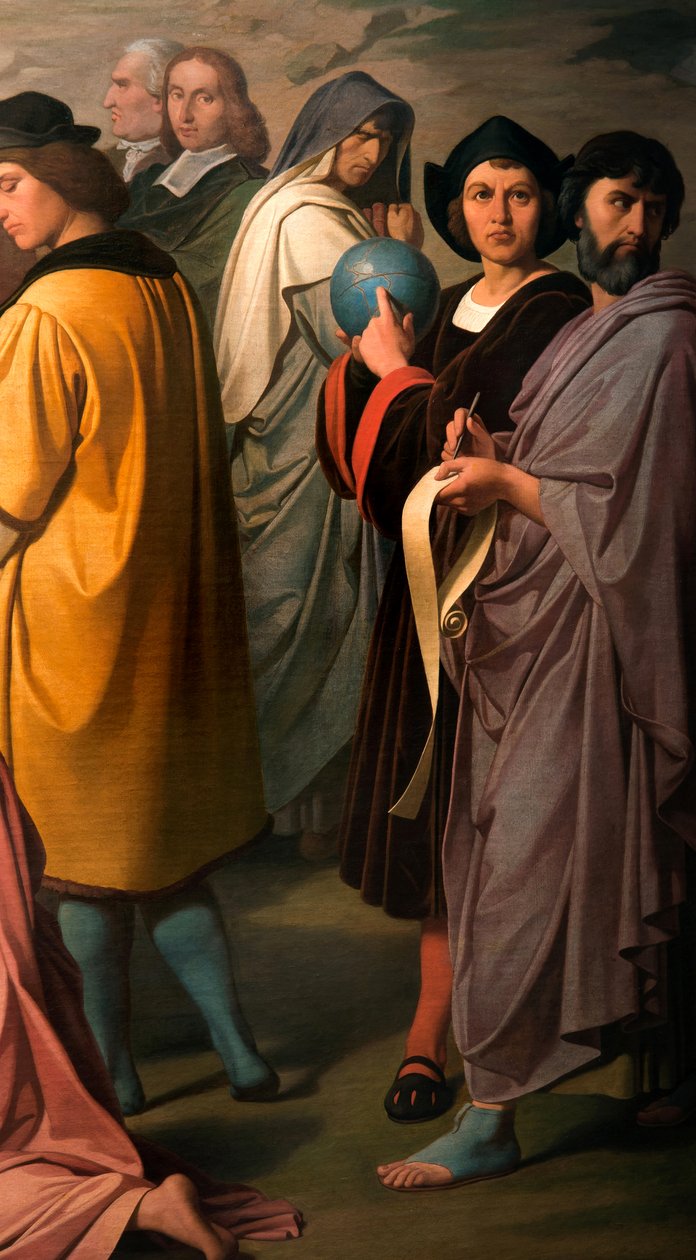 Der Triumph der Wahrheit von Luigi Mussini