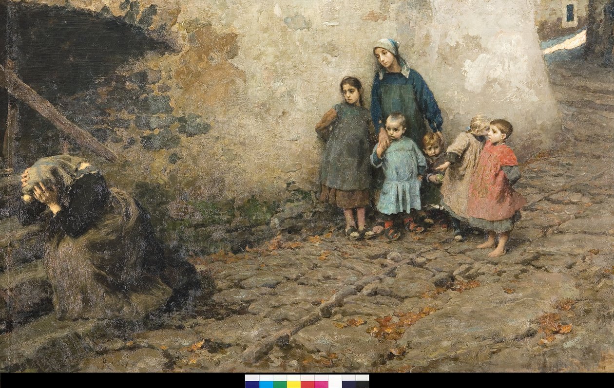 Die Schule des Kummers von Luigi Rossi