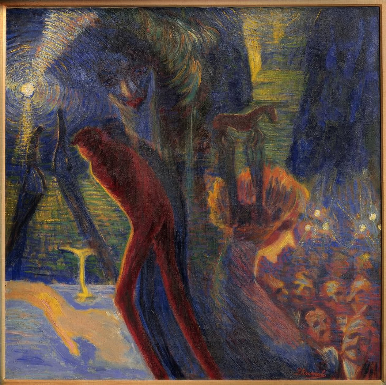Erinnerungen einer Nacht von Luigi Russolo