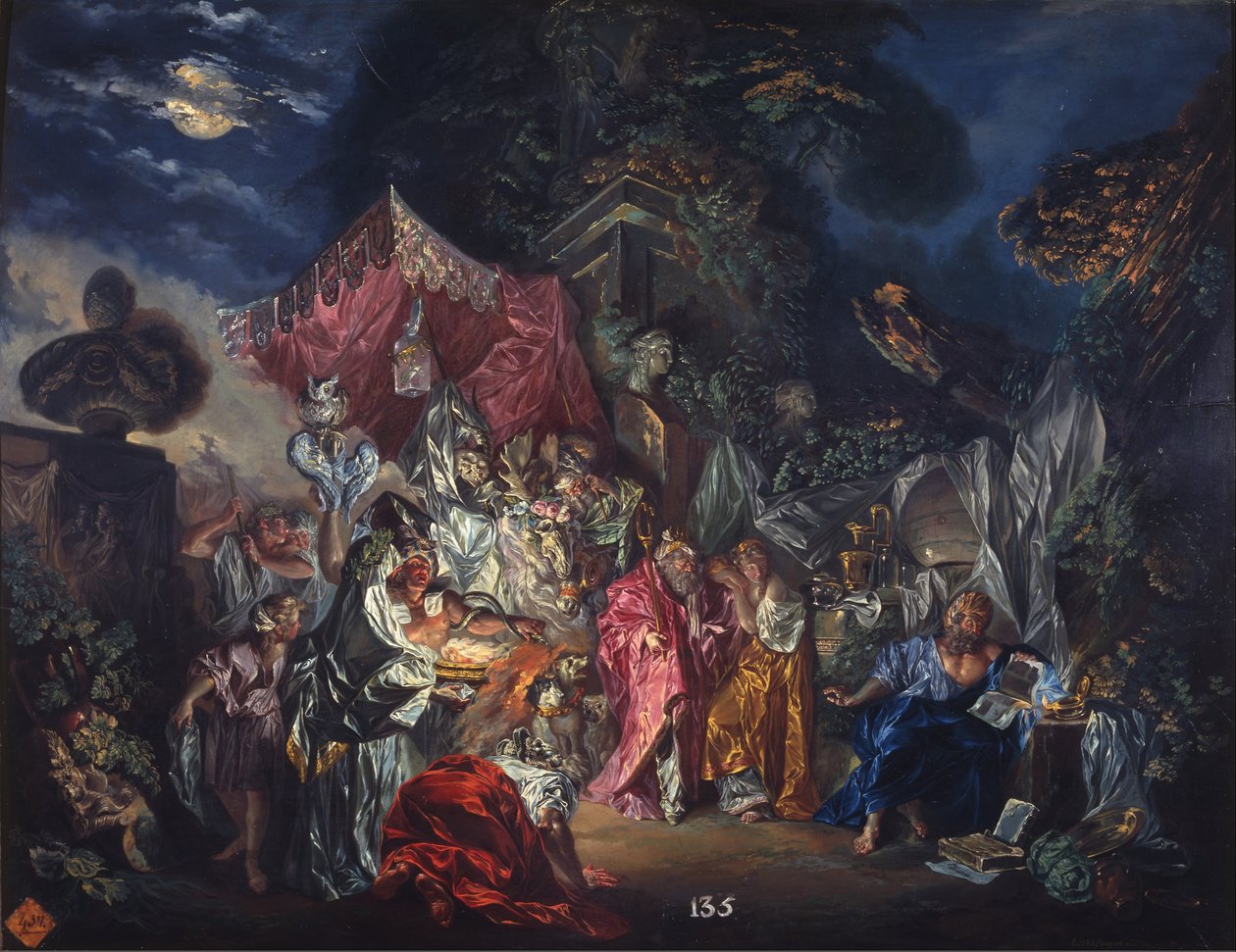 Umsicht des Diogenes von Luis Paret y Alcazar